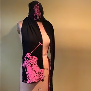 Matching Beanie & Scarf Ralph Lauren RL